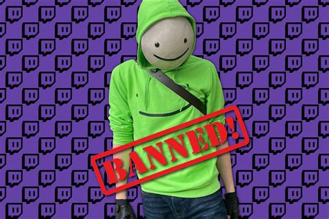 Dreams Alternate Twitch Account Gets Banned Fans Speculate About Dmca