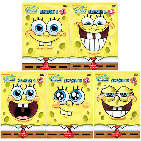 Dvd Spongebob Squarepants 보글보글 스폰지밥 Season 5