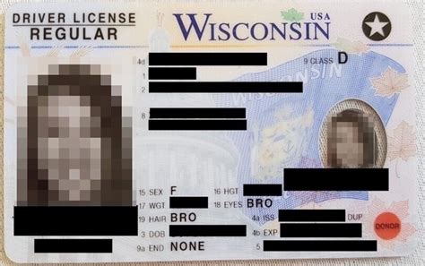 Driver License Regular Wisconsin Usa Musterübersetzungen Von Urkunden