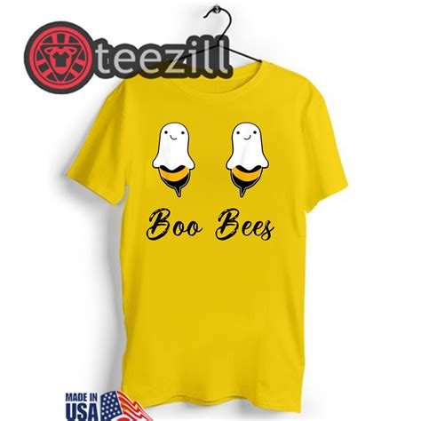 Halloween Boo Bees Couples Shirt Teezill