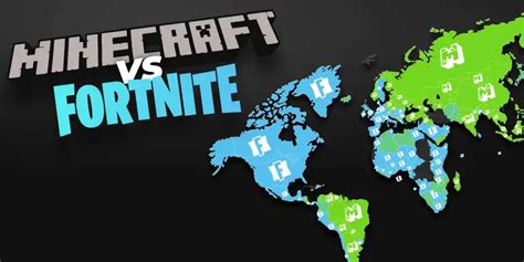 Fortnite Vs Minecraft World Popularity Graph Reboot Digital Pr