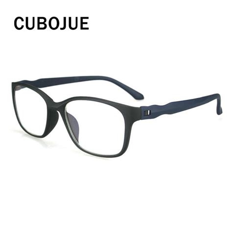 cubojue tr90 foldable computer glasses men women anti blue radiation eyeglasses frame man