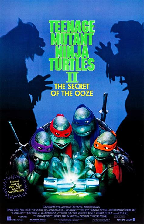 Nickalive Teenage Mutant Ninja Turtles Ii The Secret Of The Ooze