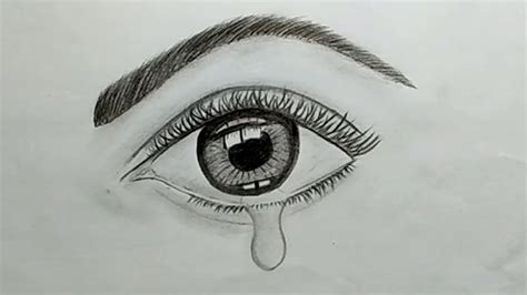 Luxury pencil drawings of eyes crying www pantry magic com. Sad Eyes Drawing at PaintingValley.com | Explore ...