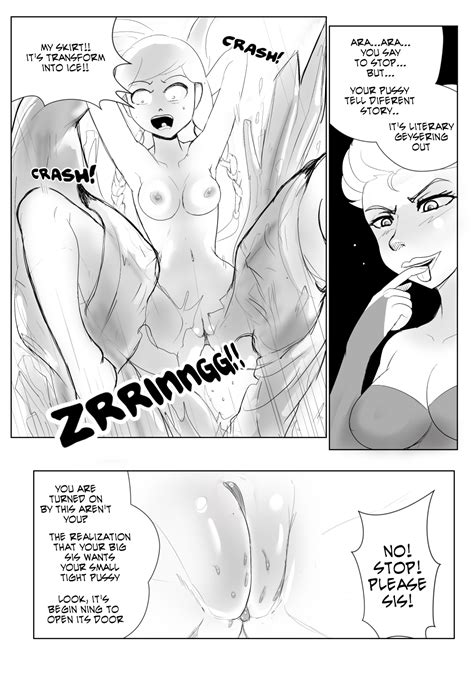 Elsa Hangover Page 37 By Okamisaga Hentai Foundry