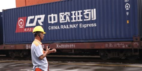 China Rail Freight Volume Up 101 In October Jingle Office