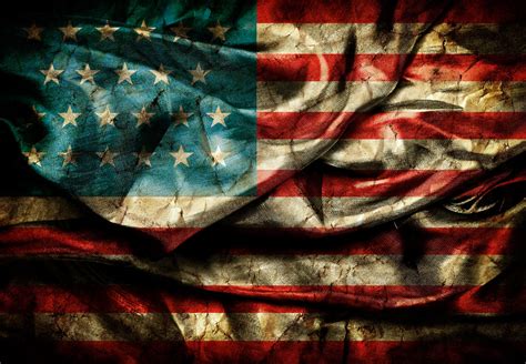Download Man Made American Flag Hd Wallpaper