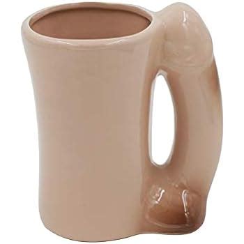 Willy Tea Coffee Cup Funny Novelty Fun Shaped Hen Party Office Present Joke Naughty Prank Mug