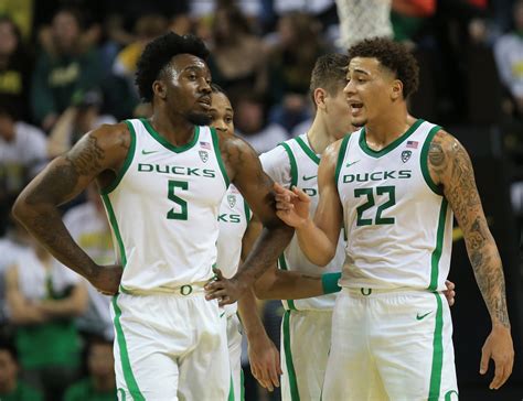 what to know about oregon ducks men s basketball s home matchup with cal baptist lancers