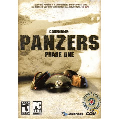 Codename Panzers Phase One Pc Steam Elektronikus Játék Licensz