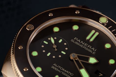 Panerai Submersible Bronzo Watches Ref Pam00968 Brand New 47mm
