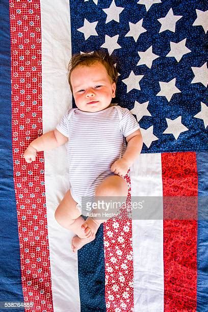 Baby American Flag Imagens E Fotografias De Stock Getty Images