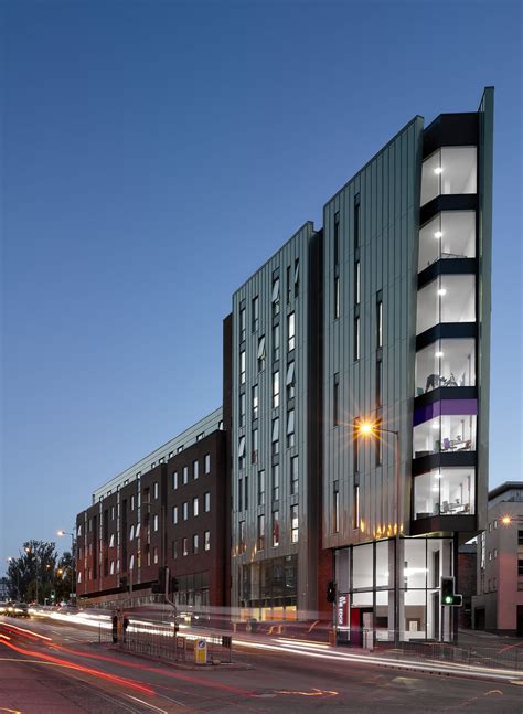 Student accommodation to let in coventry, west midlands. The Edge - DK Architects