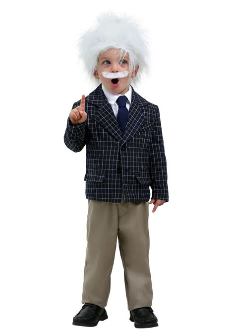 Einstein Costume For Toddlers In 2021 Toddler Costumes Kids Suits