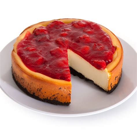 • 83% would make again. Cherry Almond Cheesecake - 6 Inch by Cheesecake.com