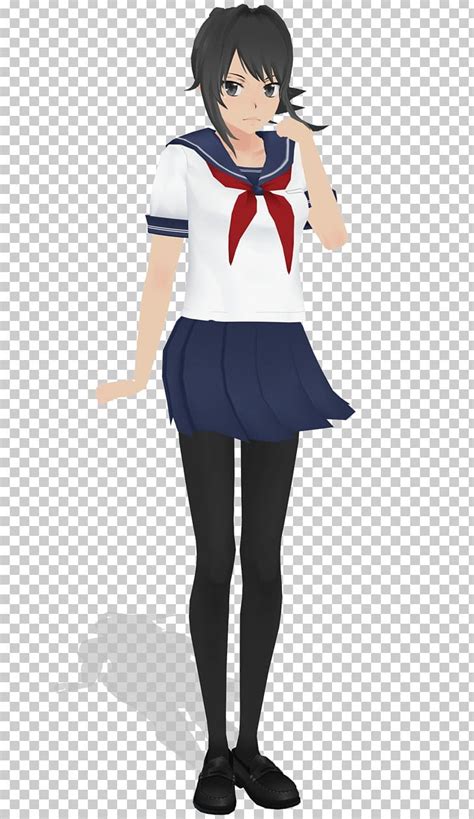 Yandere Simulator Fan Art Anime Clothing Png Clipart Anime Ayano