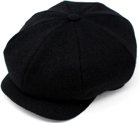 Hanna Hats Mens Donegal Tweed Jp Cap Irish Flat Cap Newsboy Cap Made