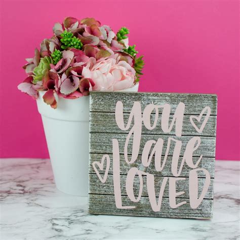 DIY Valentine S Day Gifts With Your Cricut Makers Gonna Learn