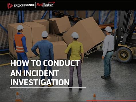 Benefits Of An Online Incident Reporting Investigation And Tracking