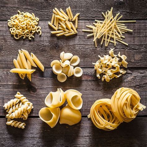 How many kinds of pasta sauce are there? 15 Types of Pasta Shapes to Know and Love | Pasta shapes ...