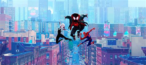 Miles Morales And Gwen Wallpapers Wallpaper Cave