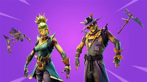Their latest fortnite update is bringing in a number of different fortnite skins, weapons, perks and other items related to the festive theme. Fortnite's First Halloween Skins Have Arrived In The Item Shop