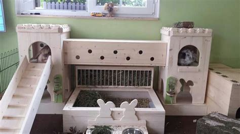 Bunny Castle Bunny Room Bunny Cages Diy Rabbit Cage