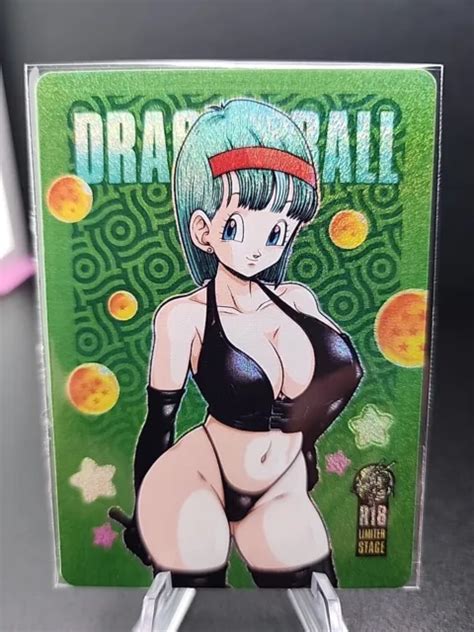 Bulma Dragon Ball Super Anime Card Waifu Doujin 1499 Picclick