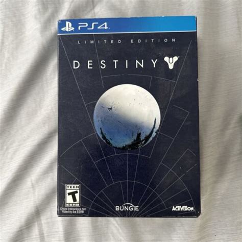 Destiny 1 Ps4 Xb1 Rare Collectors Edition Box Set Video Game Read