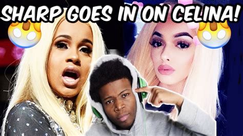 Sharp Calls Out Celina For Lying About Offset Pregnancy To Cardi B No Jumper Jay To Cold
