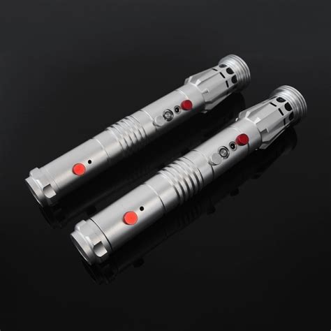 Yddsaber Metal Hilt Heavy Dueling Darth Maul Double Blade Electronics