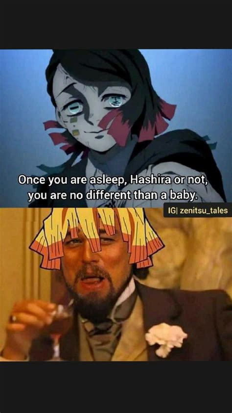 Zenitsu Meme Memes Anime Slayer