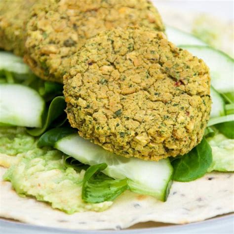 Green Goddess Wrap With Spinach Falafel Recipe Elephantastic Vegan