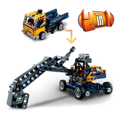 Lego Technic 42147 Lastebil Med Tipplan På Lager Billig