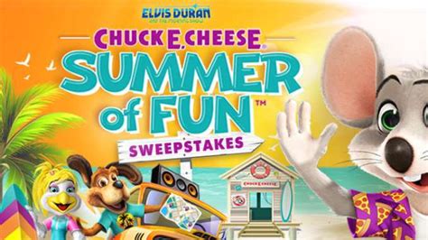 The Morning Shows Chuck E Cheese Summer Of Fun Sweepstakes