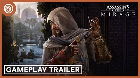 Assassins Creed Mirage Gameplay Trailer Gamingnewsmag Com