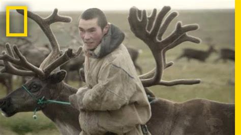 Reindeer Herders Of The Russian Arctic National Geographic Ctm