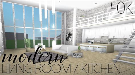 The latest tweets from everything bloxburg (@bloxburgnews). ROBLOX | Welcome to Bloxburg: Modern Living Room/Kitchen ...