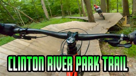 Clinton River Park Trail Dodge Park Beginner Mtb Trails Cbyr