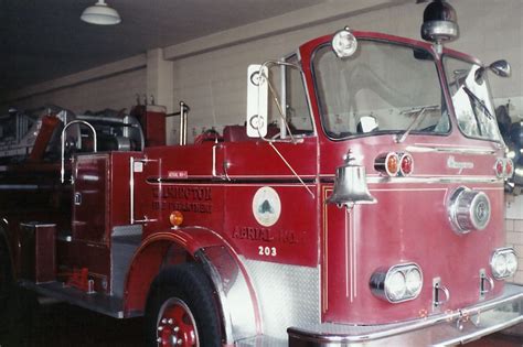 Vintage Wilmington Fire Apparatus In 1997 Legeros Fire Blog