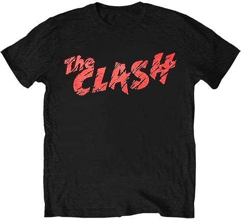 The Clash Kids T Shirt Classic Band Logo Official Black Ages 5 14 Yrs