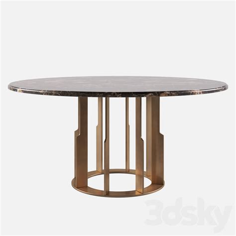 Daytona Aston Dining Table Table 3d Models