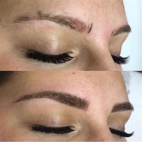 Eyebrow Feathering Brows And Skin