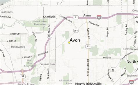 Avon Weather Station Record Historical Weather For Avon Ohio