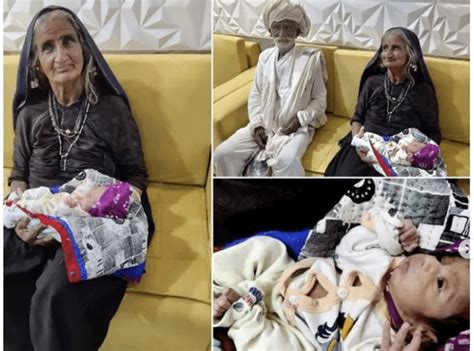 Indian Woman Gives Birth At Age 70 Photos