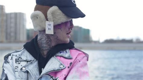 Ugg Hat Worn By Lil Peep In Benz Truck 2017