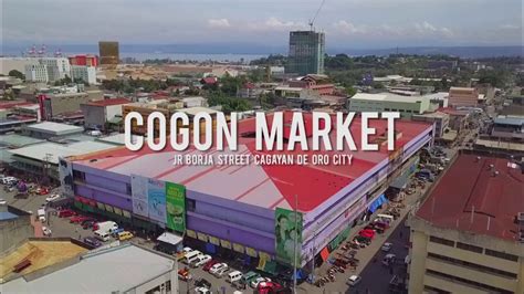 Cogon Market Jr Borja Street Cagayan De Oro City Youtube