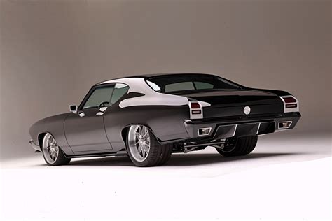 Grayscale This Custom 69 Chevelle Is Absolutely Stunning Automobile