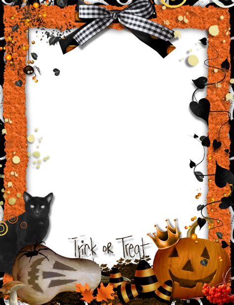 Halloween Border Png Halloween Border Png Transparent Free For