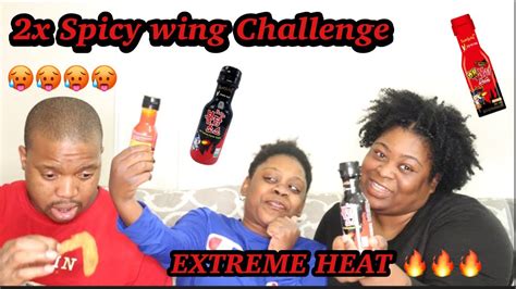 X Spicy Wing Challenge Who Can Eat The Most Wings Extremely Hot